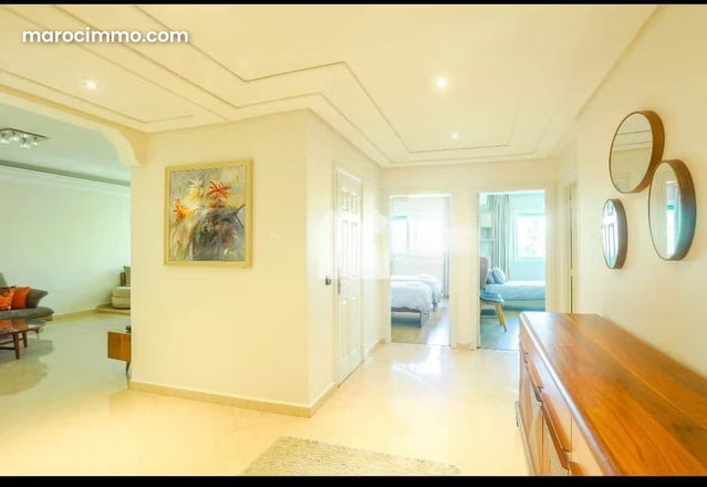 Appartement à Louer de 150.0 m² à Casablanca, Bourgogne Anfa — 4