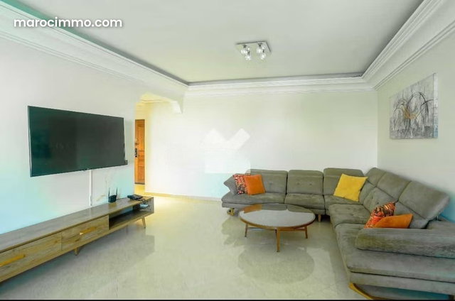 Appartement à Louer de 150.0 m² à Casablanca, Bourgogne Anfa — 5