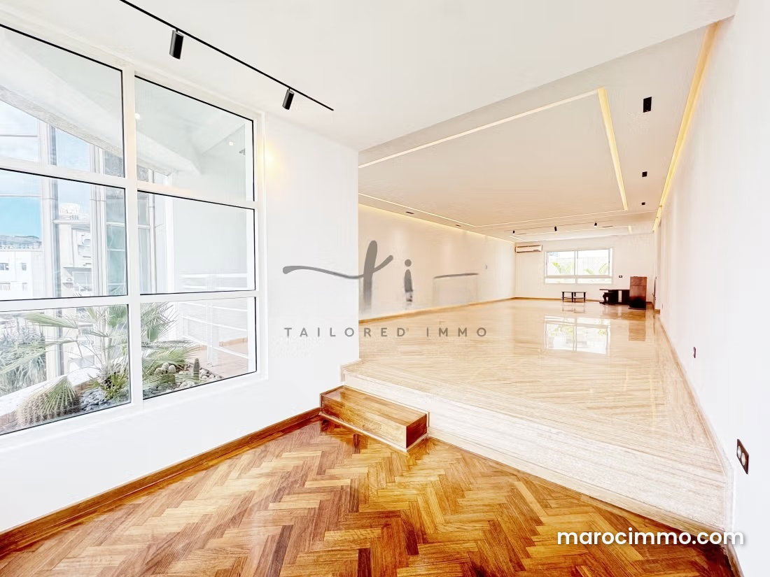 Appartement 205 m², 3 chambres, Racine, Casablanca — Casablanca