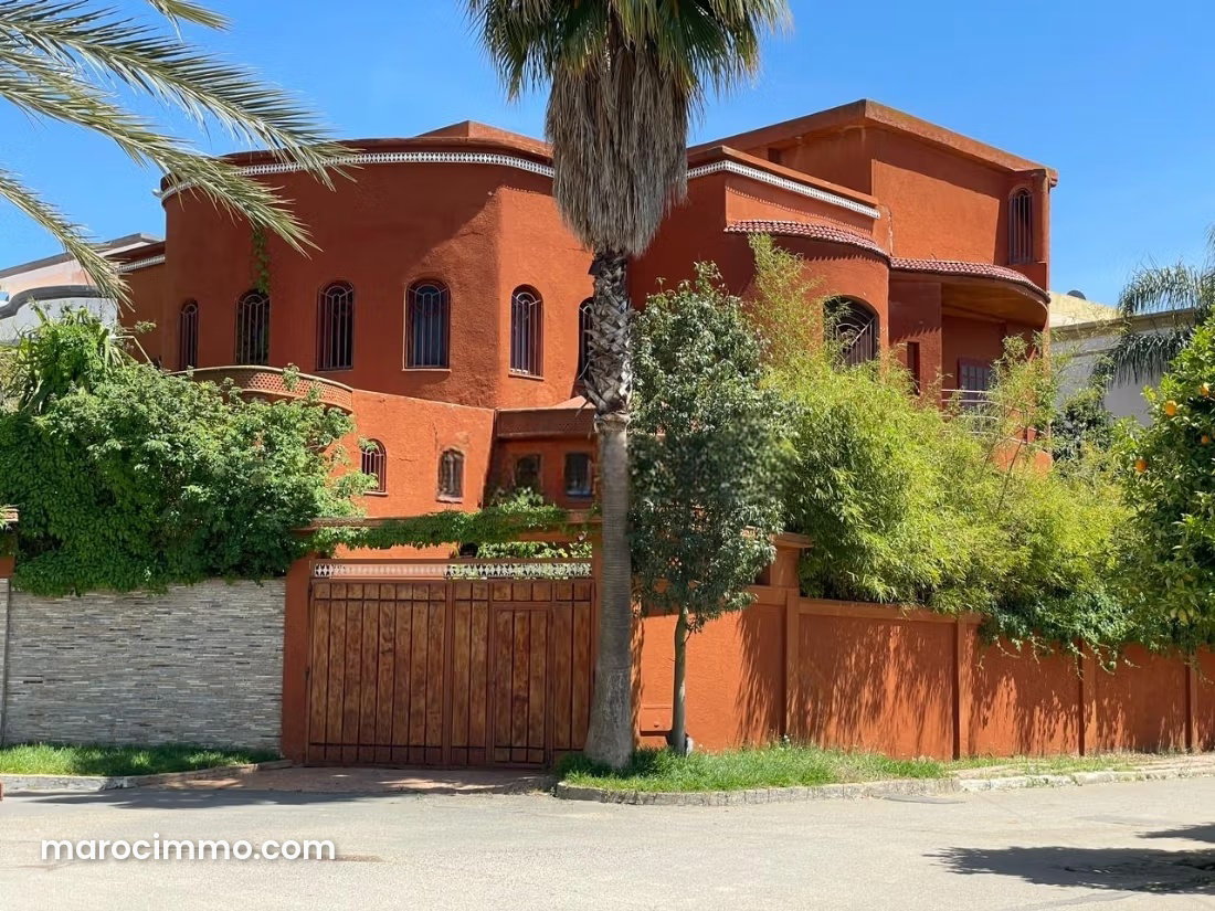 514 m² Villa, 5 Bedrooms, Marjane 2, Meknes — Meknes