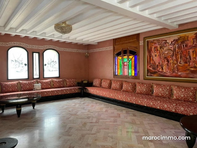 Magnifique villa à vendre à Marjane. 10 pièces — 4