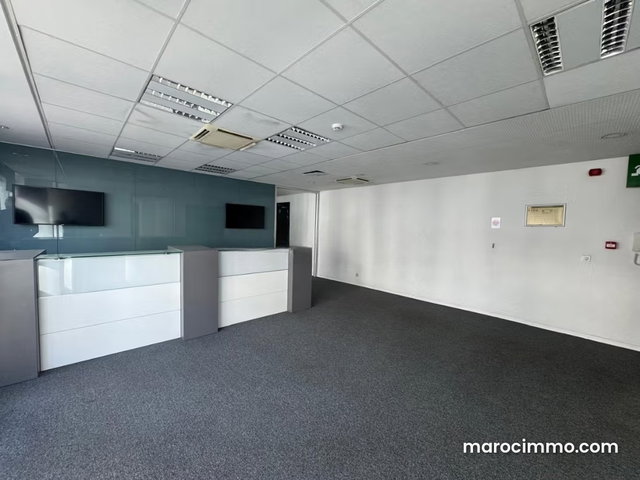 Bureau Prime 893 M² En Location Sur Abdelmoumen — 2