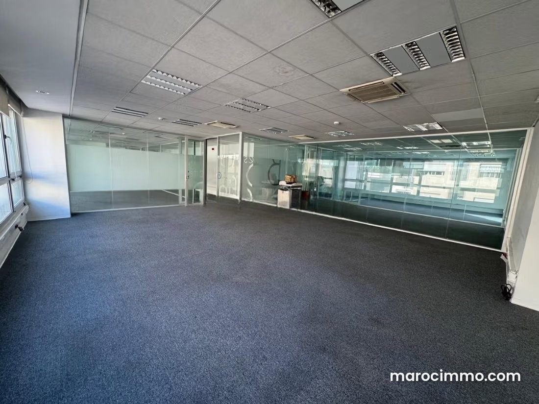 893 sqm office for rent, Hospitals District, Casablanca — Casablanca