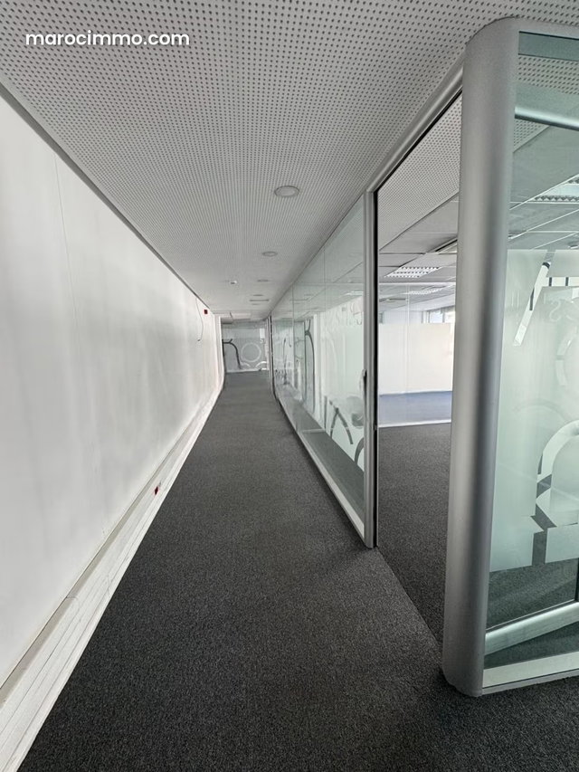 Bureau Prime 893 M² En Location Sur Abdelmoumen — 5