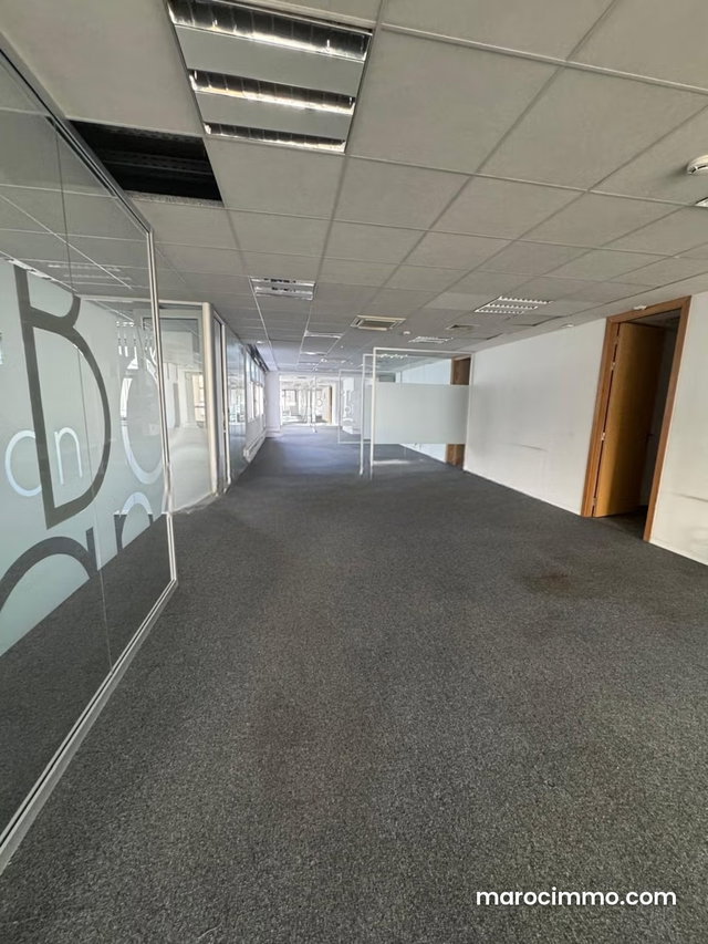 Bureau Prime 893 M² En Location Sur Abdelmoumen — 3