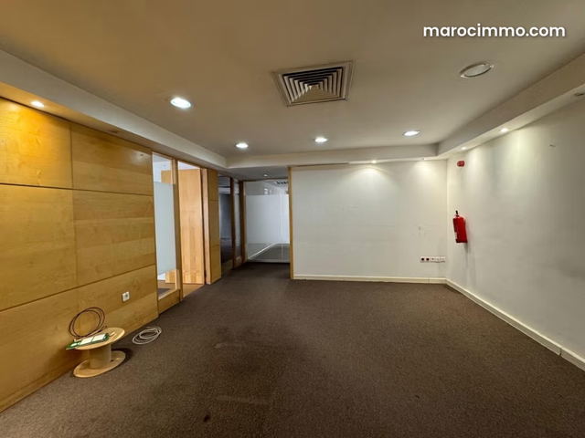 Bureau Prime 359 M² En Location Sur Gauthier — الدار البيضاء
