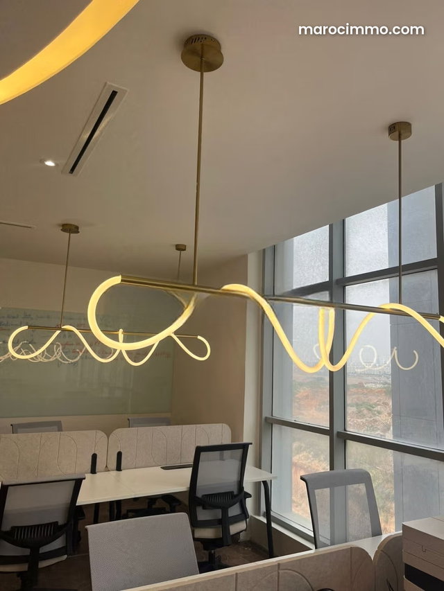 Bureau Prime 157 M² Aménagé Meublé A Sidi Maârouf — 3