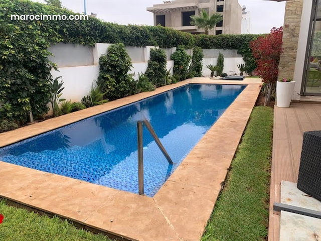 Dar bouazza, villa indépendante à vendre 3 CH — 2