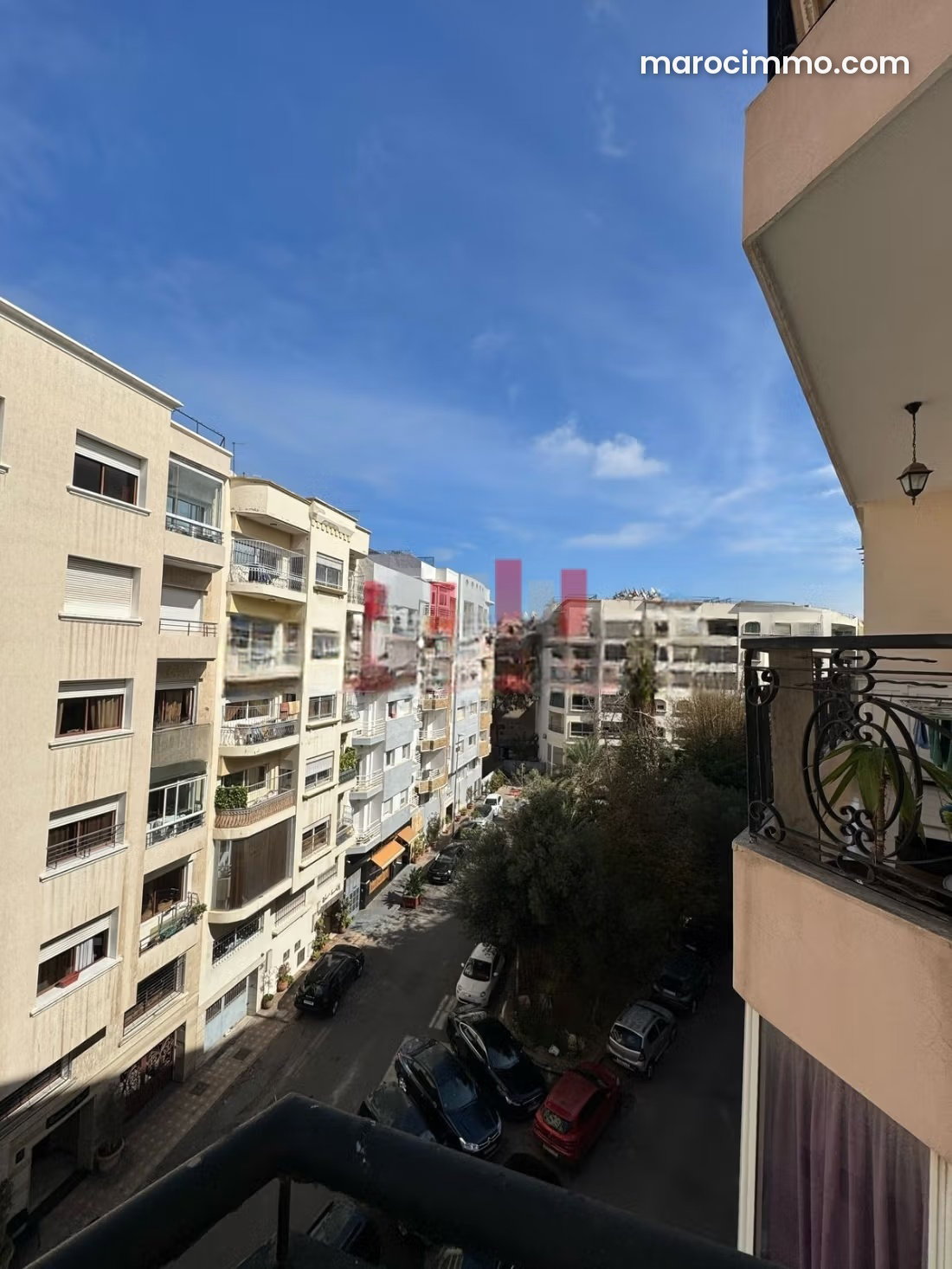 Four-Room Apartment with Terrace in Val Fleuri, Casablanca — Casablanca