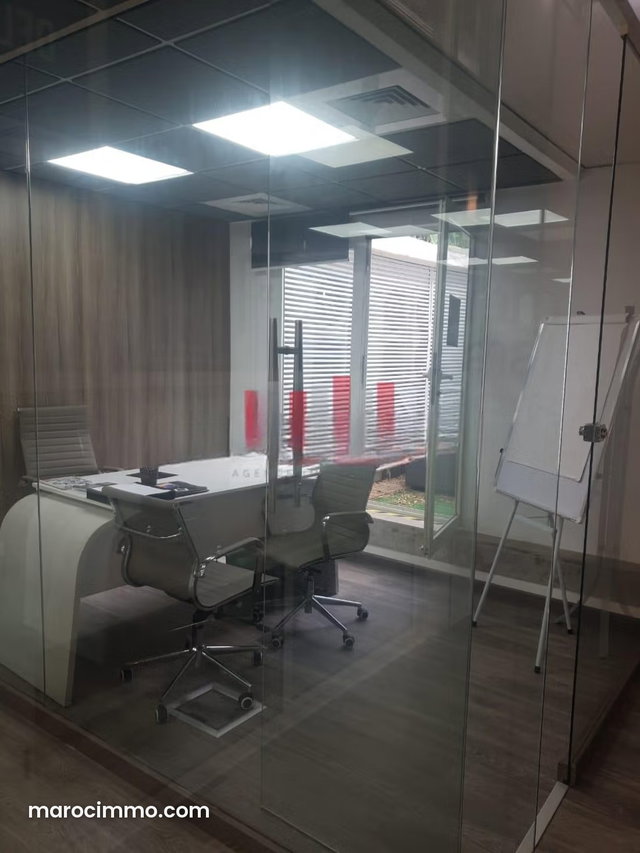 Premium Office Space of 285 m² for Rent in Anfa District — 2