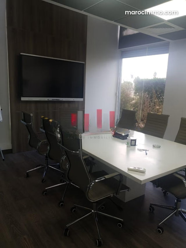 Premium Office Space of 285 m² for Rent in Anfa District — 5