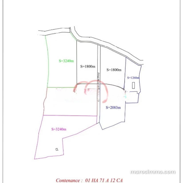 Sale of Agricultural Land on Ourika Road — 2