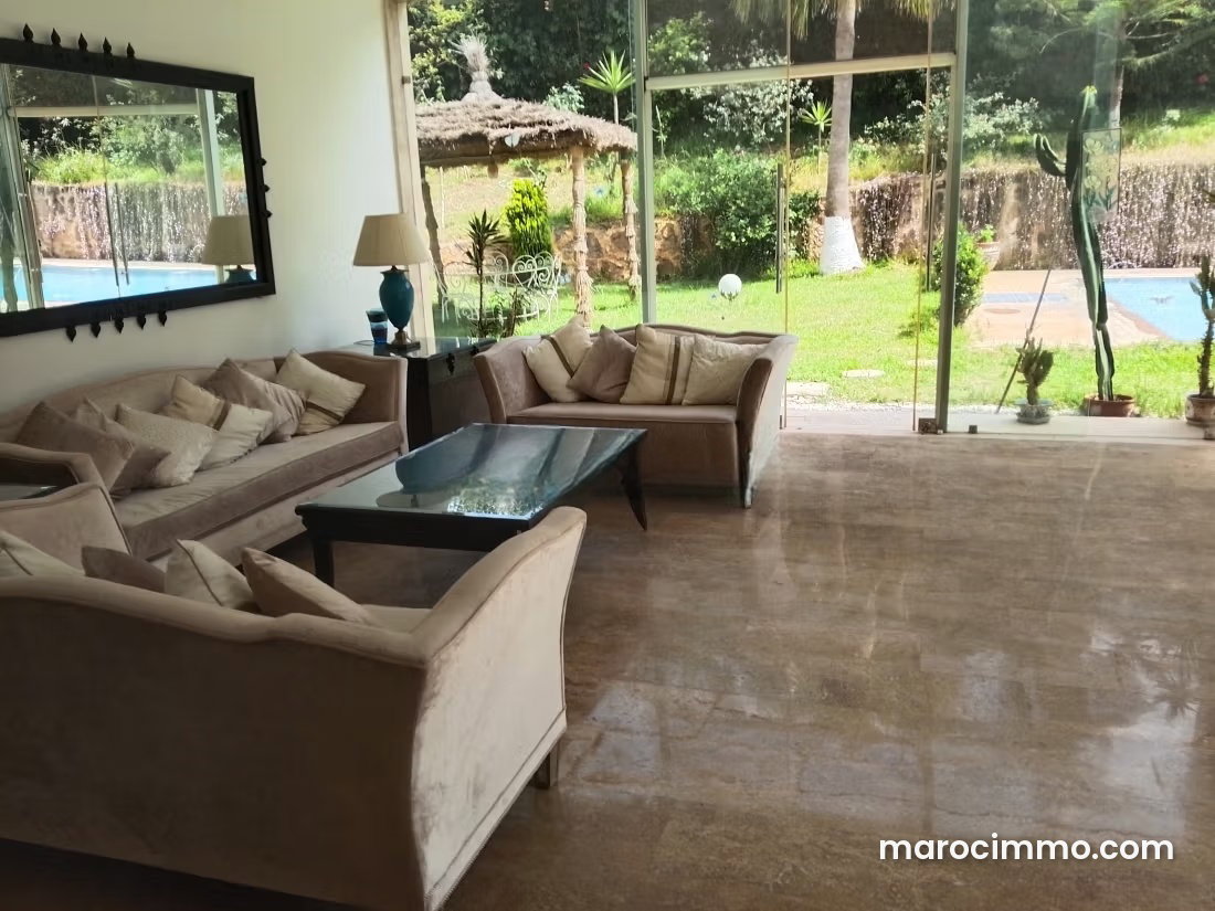 10,960 m² Plot for Sale, Souissi, Rabat, Residential Area — Rabat