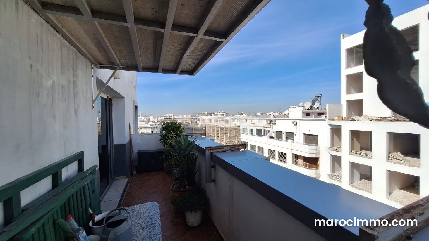205 m² Office on a High Floor, Palmier, Casablanca — Casablanca