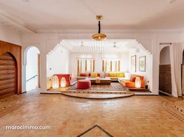 Luxueuse villa à vendre meublée à Amelkis — 4