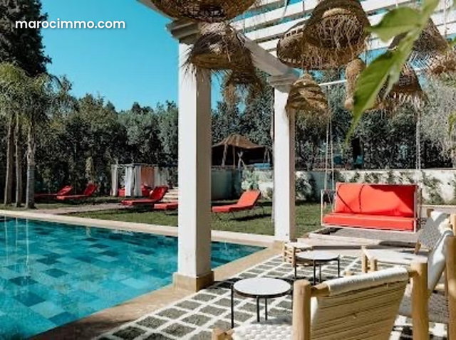 Luxueuse villa à vendre meublée à Amelkis — 2