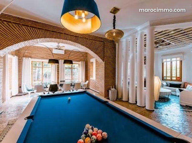 Luxueuse villa à vendre meublée à Amelkis — 3