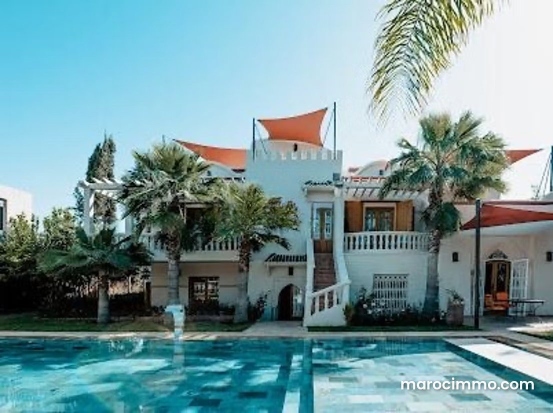 Villa 6 chambres avec piscine chauffée à Amelkis, Marrakech — Marrakech