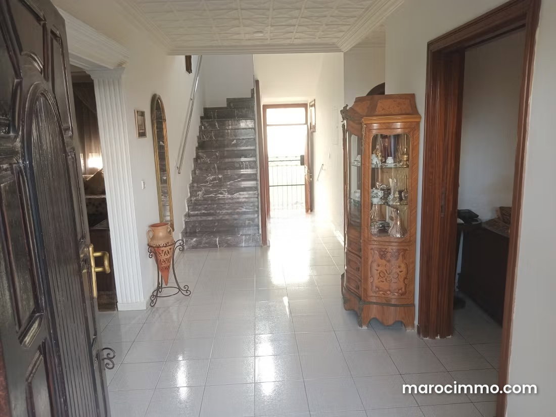 Villa 4 chambres avec vue mer à Riyad, Rabat — Rabat