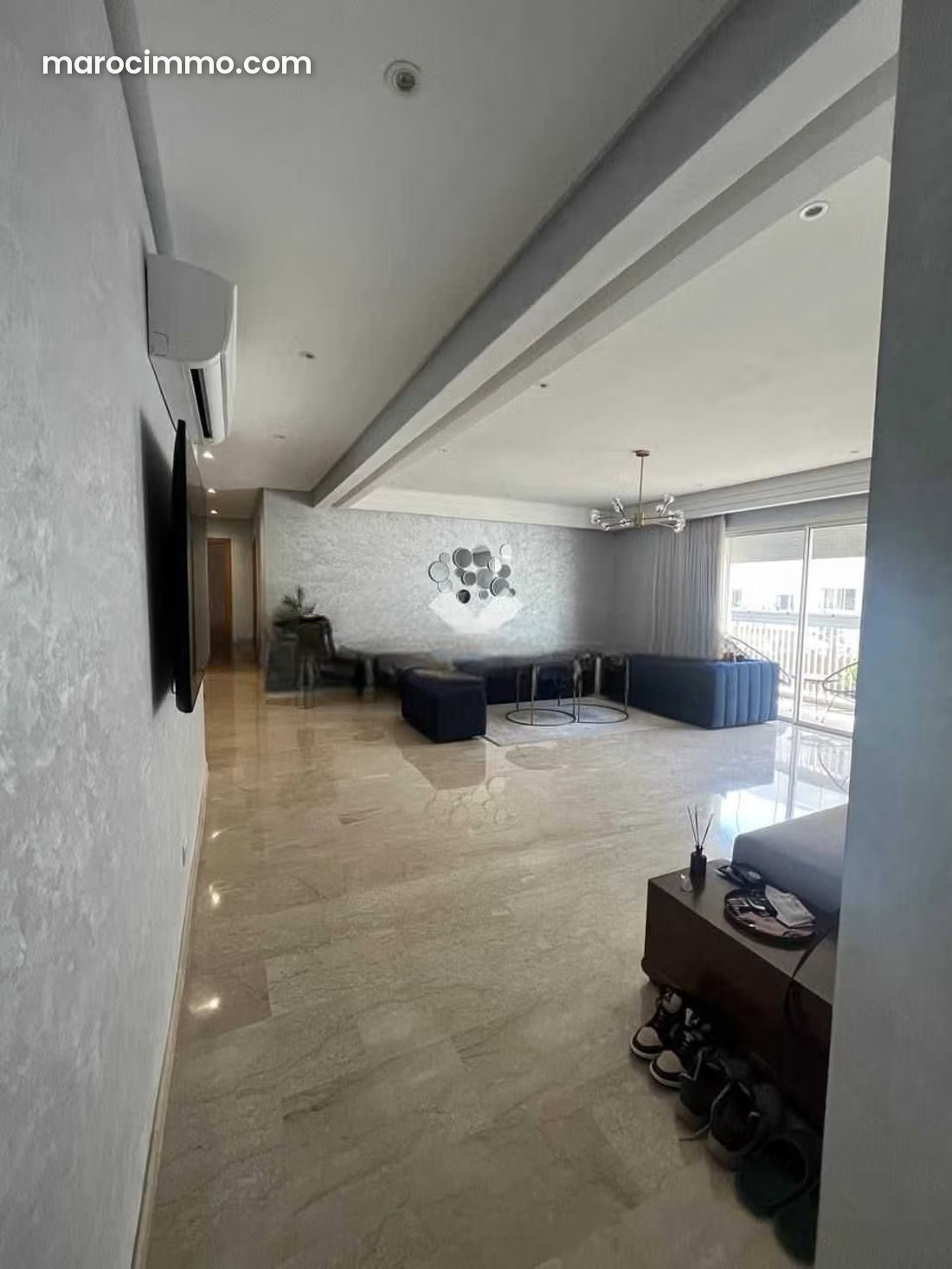 Appartement 5 pièces avec terrasse à Almaz Casablanca — Casablanca