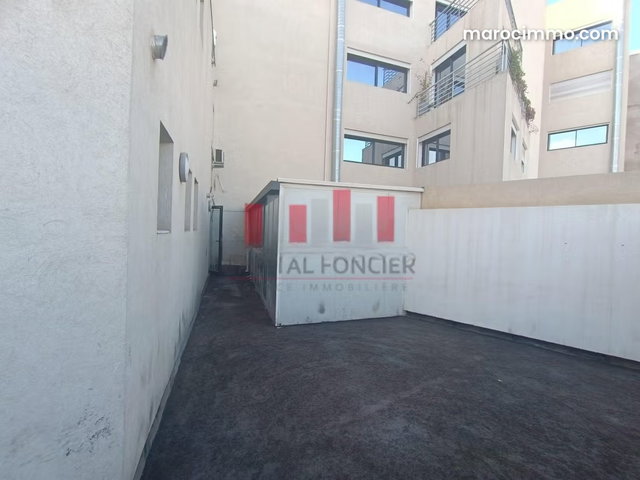 Plateau bureau de 320m2 ainsi que 170m2 de terrasse à la location Route d’El Jadida — 4