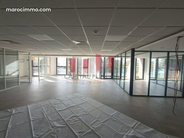 Plateau bureau de 320m2 ainsi que 170m2 de terrasse à la location Route d’El Jadida — 2