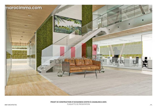Villa neuve professionnelle en plein Bld Kennedy de 2200 m de surface exploitable a la location — 5