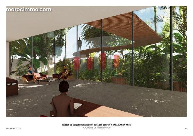 Villa neuve professionnelle en plein Bld Kennedy de 2200 m de surface exploitable a la location — 4