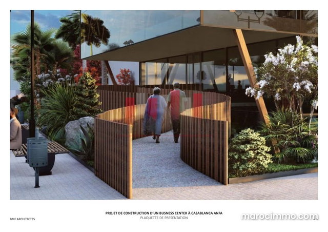 Villa neuve professionnelle en plein Bld Kennedy de 2200 m de surface exploitable a la location — 3