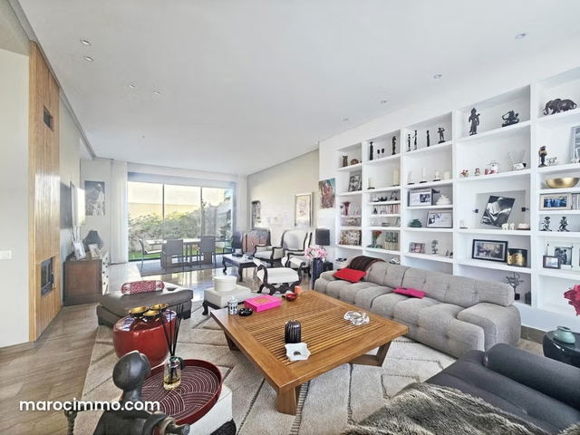 Beautiful Modern 3 Bedroom Furnished Villa for Rent in Ain Diab, Casablanca — Casablanca