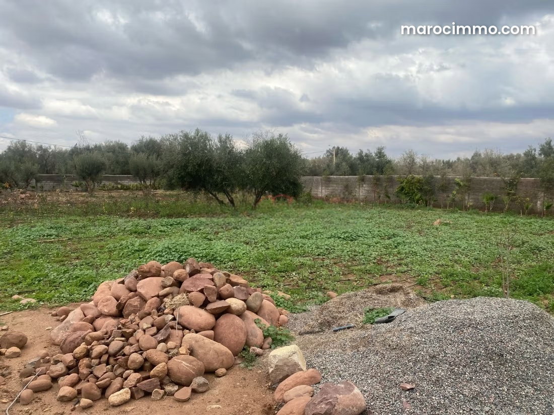 Registered 1,600 m² Plot for Sale on Route d'Ourika, Marrakech — Marrakesh