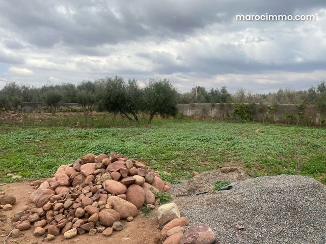 Vente Terrain agricole à route d'ourika — مراكش