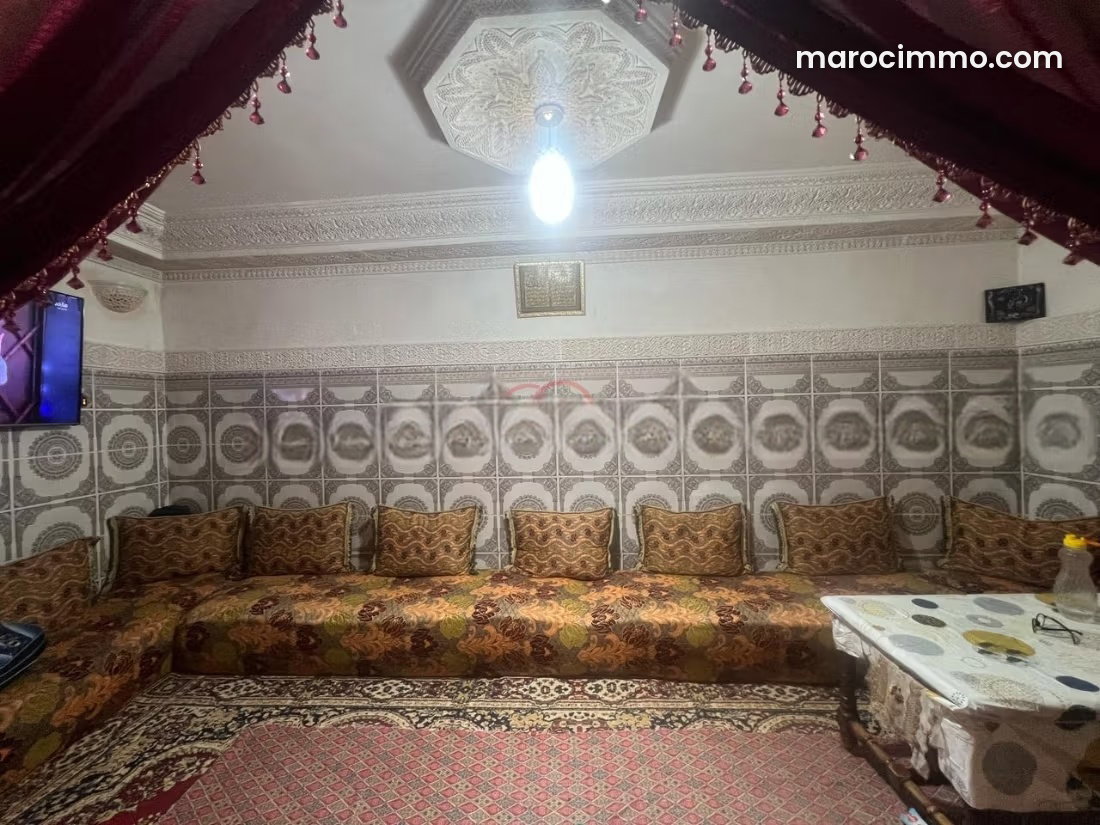 House to Renovate on the Outskirts of Marrakech, 95 sqm — Marrakesh