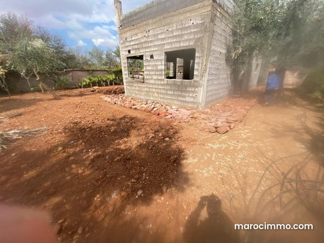 Vente Terrain nu à route d'ourika — 3