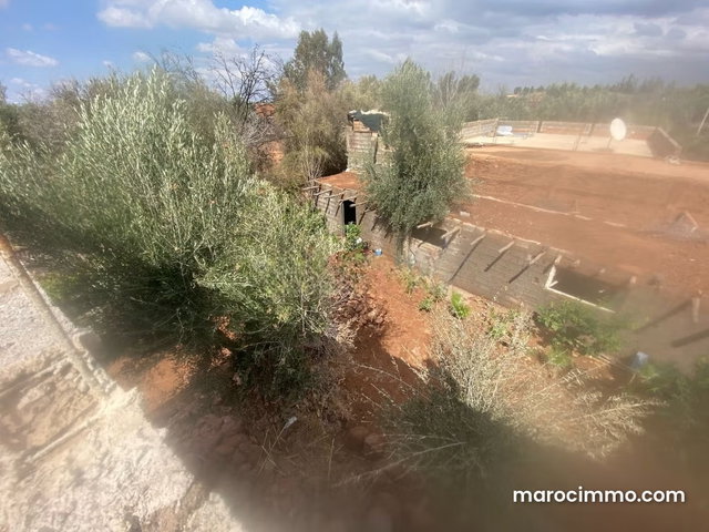 Vente Terrain nu à route d'ourika — 5