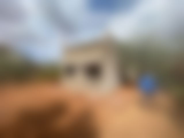 Plot with Villa Under Construction in Ghmat, Ourika Road, Marrakech — Marrakesh