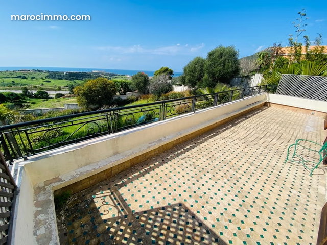 Maison de luxe à vendre à Mediouna avec vue sur mer — 2