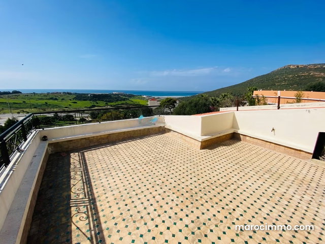 Maison de luxe à vendre à Mediouna avec vue sur mer — 3