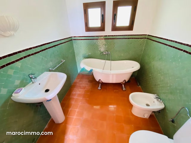 Maison de luxe à vendre à Mediouna avec vue sur mer — 5
