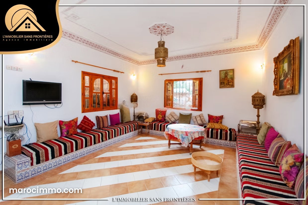 10-Suite Villa with Swimming Pool for Sale in Oued Ourika, Marrakech — Marrakesh