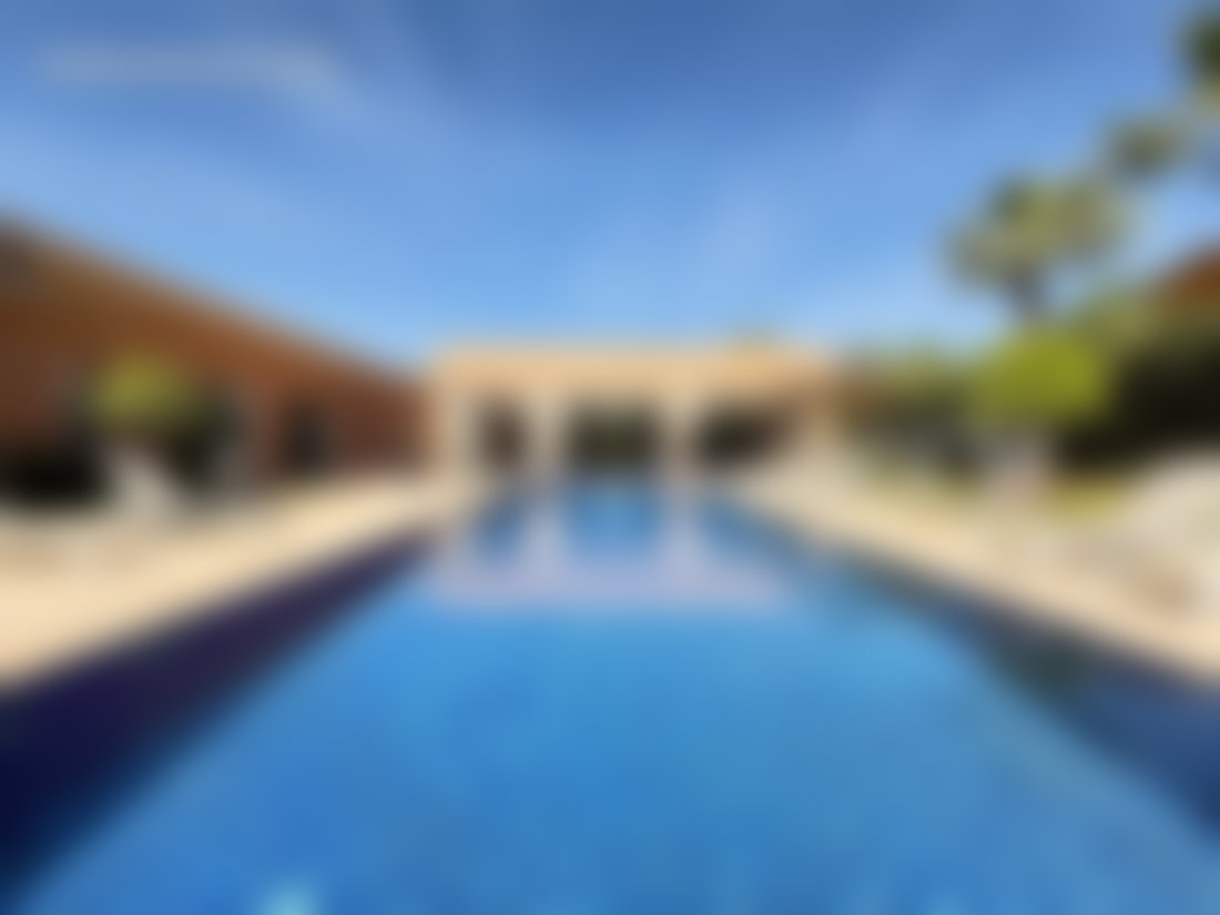Brand-new 500 sqm villa with pool and hammam, Route d’Ourika, Marrakech