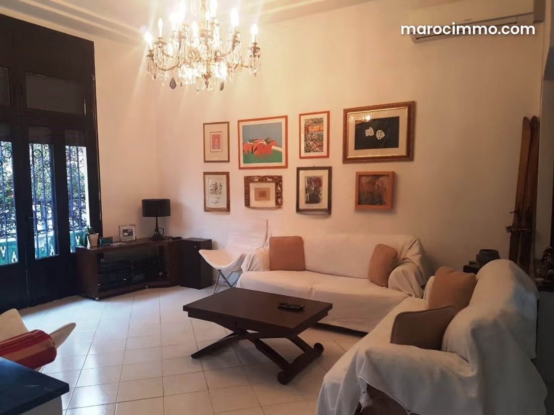 400 m² Villa with Garden in the Hassan District, Rabat — Rabat