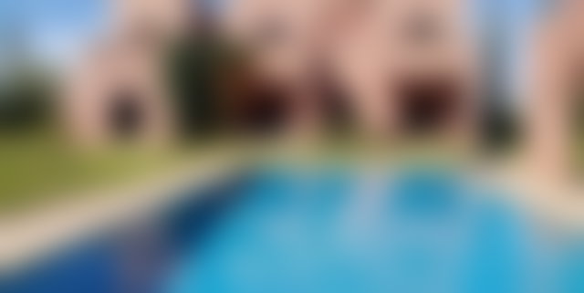 فيلا فاخرة مع مسبح وحديقة شاسعة بطريق أوريكا مراكش — 4