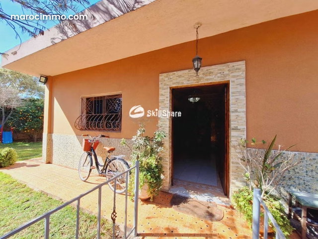 Villa Fermette à vendre Titrée plain pied Nouaceur — 3