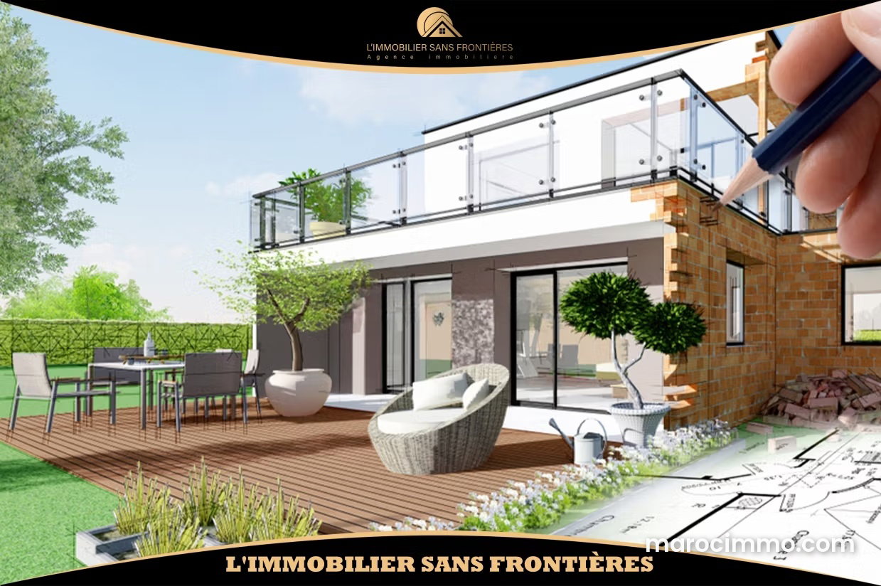 5-Hectare Plot in a Tourist Zone, Ourika Road, Marrakech — Marrakesh