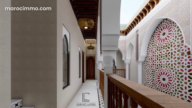 Riad neuf Bab Doukala — 4