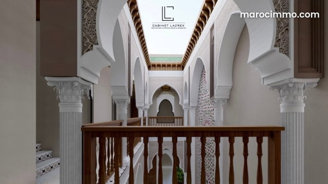 Riad neuf Bab Doukala — 3