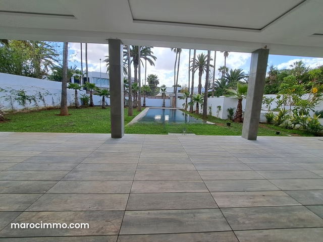 Somptueuse villa à vendre à Ain Diab 2000 m² — الدار البيضاء