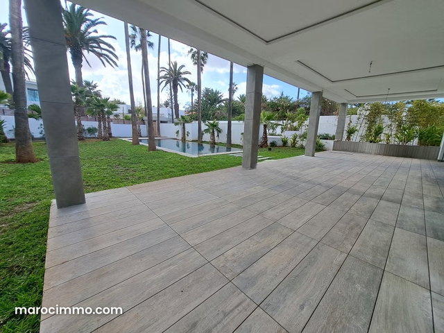 Somptueuse villa à vendre à Ain Diab 2000 m² — 2