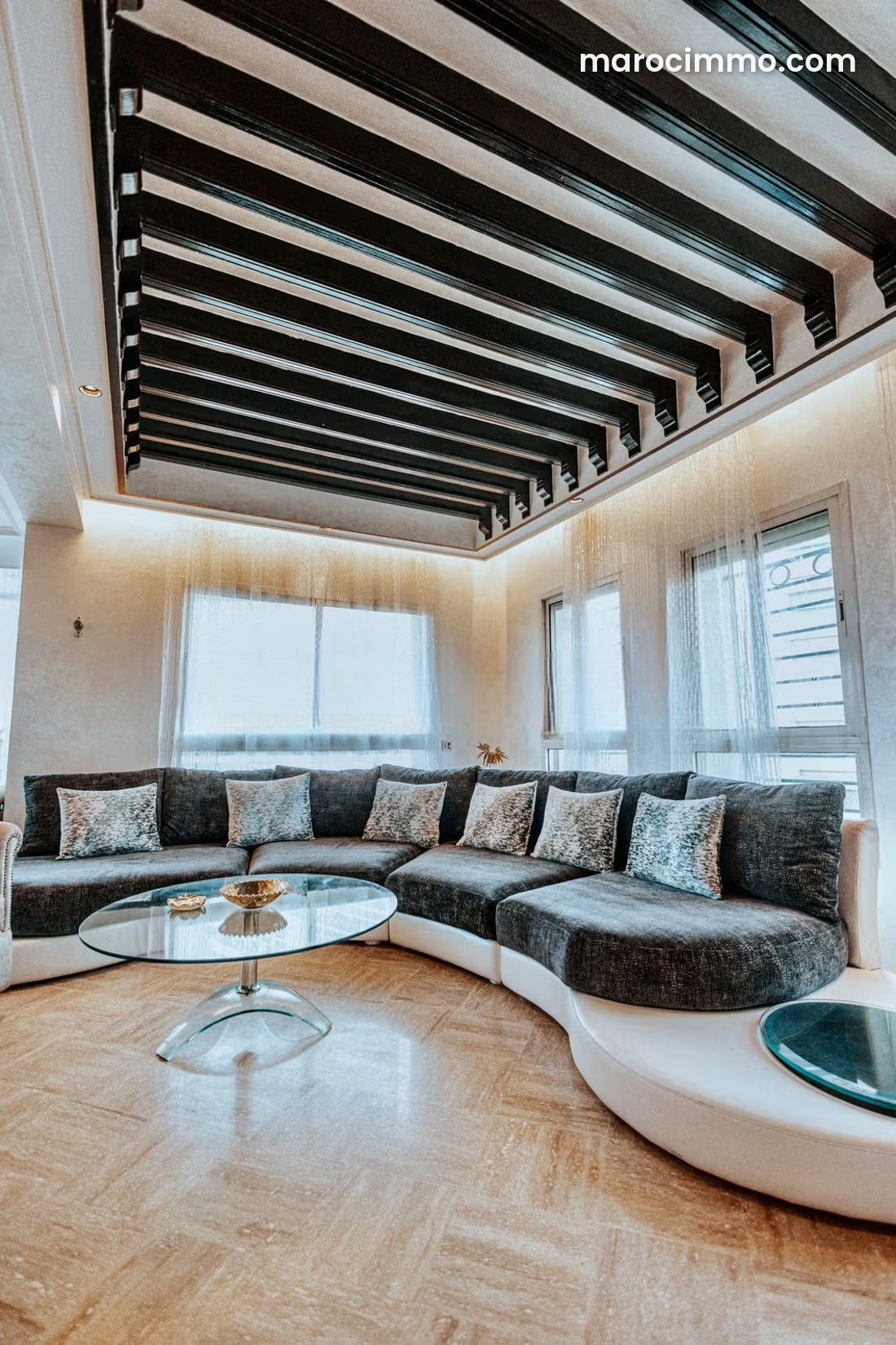 4-Bedroom 205 m² Apartment for Sale in Racine, Casablanca — Casablanca